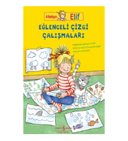Arkadaşım Elif – Eğlenceli Çizgi Çalışmaları
