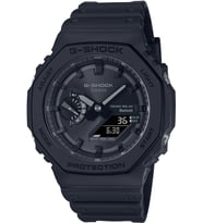 Casio GA-B2100-1A1DR Quartz Analog/Dijital Silikon Siyah 20 ATM 45 mm Erkek Kol Saati