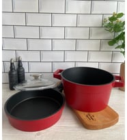 Elit Mutfak Eşyaları Lamazi 3 lü Döküm Set
