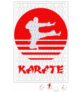 Karate 01 Puzzle 240 Parça Yapboz