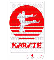 Karate 01 Puzzle 240 Parça Yapboz