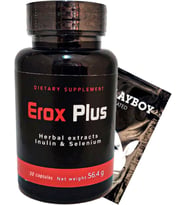Eroxplus Erkeklere 30LU Özel Perfor.mans Destekleyici BRK:003 + H.ediye Kaydıran Jel