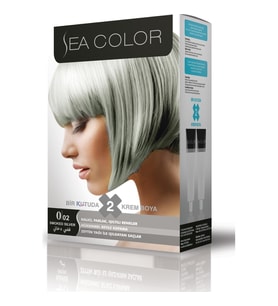 Sea Color Saç Boyası 0/02 Smoked Sılver