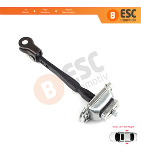 Renault Kadjar Nissan Qashqai MK2 J11 824304EA0A İçin Arka Kapı Gergi Yayı