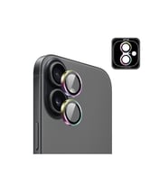 iPhone 17 için ProLENS Kamera Lens Koruyucu Alüminyum CD Çerçeveli, Kırılmaz Cam