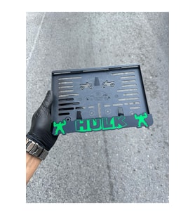 Motor Pleksi Plakalık