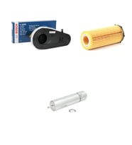 Bosch Filtre Bakım Seti BMW 5 SERİSİ F10 530 d Dizel 2011-2016 Hava + Yağ f. + Yakıt Filtre Bosch