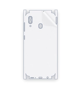 SChitec SAMSUNG Galaxy A30 Uyumlu Fullbody Arka Kaplama Hidrojel Koruyucu Film