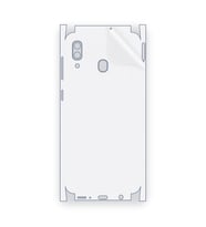 SChitec SAMSUNG Galaxy A30 Uyumlu Fullbody Arka Kaplama Hidrojel Koruyucu Film