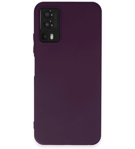 Newface General Mobile GM 23 Kılıf First Silikon - Mor