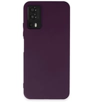 Newface General Mobile GM 23 Kılıf First Silikon - Mor