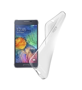 Cellular Line Galaxy A7 2015 ile Uyumlu Shape Şeffaf Mat Silikon Kılıf