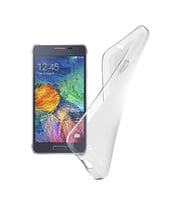 Cellular Line Galaxy A7 2015 ile Uyumlu Shape Şeffaf Mat Silikon Kılıf