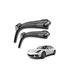 PORCHE PANAMERA 971 ÖN CAM SİLECEK SÜPÜRGESİ TAKIMI 2017 - 2021 PORCHE ÖN CAM SİLECEK