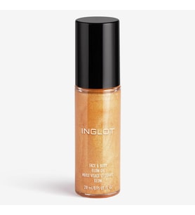 INGLOT Işıltılı Yüz ve Vücüt Yağı-FACE&BODY GLOW OIL