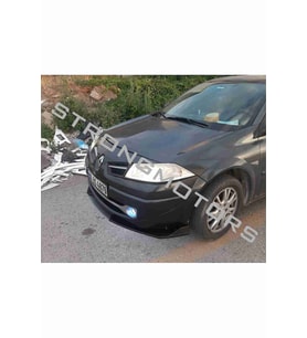 Megane 2 Ön Tampon Eki / 4 Parça Lip Karlık gri