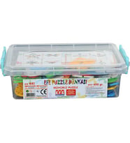 Mühürlü Puzzle 600 gr