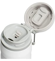 Stanley The Iceflow™ Twist & Flip Termos Su Şişesi 0.47 Litre - Beyaz (Frost) Paslanmaz Çelik