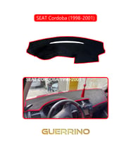 SEAT Cordoba (1998-2001)TORPİDO KORUMA HALISI KIRMIZI KENAR