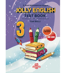 MY TEACHER ELT 3. SINIF TEST BOOK