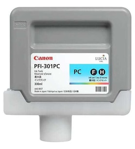 Tonersepeti Canon PFI-301PC Foto Mavi Orjinal Kartuş