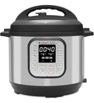 Instant Pot Duo 7'Si 1 Arada Akıllı Pişirici, 5.7 L, Düdüklü Tencere, Yumuşak Pişirici, Pilav Pişiri