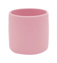 Oioi Silikon Mini Bardak Pinky Pink