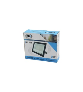 2PCS 100W LED PROJEKTÖR  19X15.5CM AYDINLATMA AÇISI: 120 DERECE 50.000 SAAT ÖMÜR MODEL-ARS100W GO-53-vice 05363