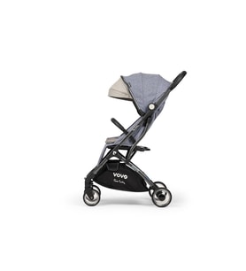 Pierre Cardin Vovo Bebek Arabası Denım (Standart)