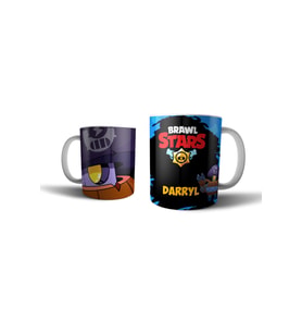 Pixxa Brawl Stars Darryl Kupa Bardak