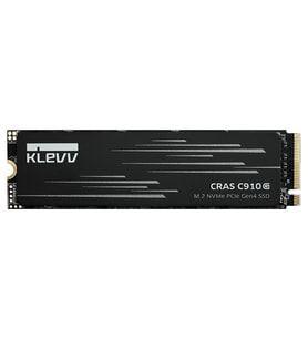 KLEVV CRAS 910G 1TB NVMe PCIe Gen4 x4 Okuma 5000MB – Yazma 4800MB NVMe M.2 SSD (K01TBM2SP0-10G)