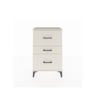 Arges Komodin 3 Çekmeceli 60x30x96 Aytaşı-Aytaşı