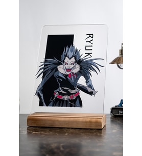 Death Note Ev Ryuk Severlere Masa Dekoratif Ahşap Obje