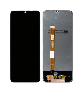 Vivo Y20 ile Uyumlu Lcd Ekran Dokunmatik V2020 V2027 V2029 (Siyah)