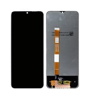 Vivo Y20 ile Uyumlu Lcd Ekran Dokunmatik V2020 V2027 V2029 (Siyah)