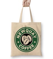 Newquay Coffee Bez Çanta Uzun Saplı