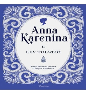 Anna Karenina Cilt II (Bez Ciltli)
