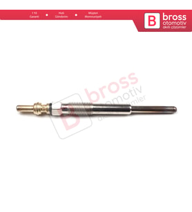 Ford Citroen Peugeot 2.2 İçin 1 Adet Isıtma Bujisi GX4098, 596099