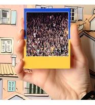 POLAROİD FOTOĞRAF 12 ADET TARAFTAR BASKI