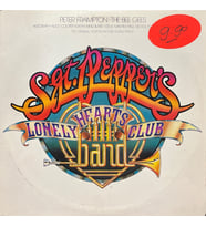 Sgt. Pepper's Lonely Hearts Club Band (Posterli) Double Soundtrack LP Plak (Karışık)