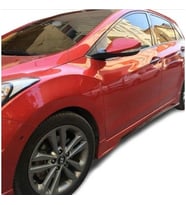 Hyundai İ30 Uyumlu Custom Yan Marşpiyel (Fiber)