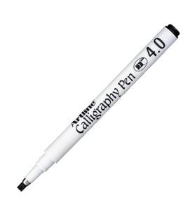 ARTLINE EK-244N KALİGRAFİ KALEMİ 4.0 SİYAH