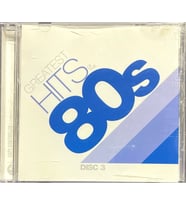 (Plak Değildir CD dir) CD Greatest Hits Of The 80s Disc 3 CD (Karışık)