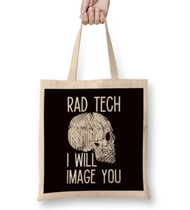 Rad Tech Radiologist Radiographer Radiologic Technologist 1 Bez Çanta Uzun Saplı