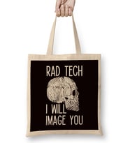 Rad Tech Radiologist Radiographer Radiologic Technologist 1 Bez Çanta Uzun Saplı