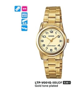 Casio LTP-V001G-9BUDF Klasik Kadın Kol Saati