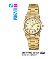 Casio LTP-V001G-9BUDF Klasik Kadın Kol Saati