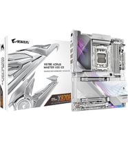GIGABYTE X870E AORUS MASTER X3D ICE X870E Soket AM5 DDR5 9000MT/s (OC) WIFI7 ATX Anakart