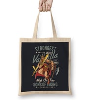 Strongest Warrior Viking Valhalla Bez Çanta Uzun Saplı