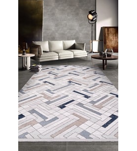 YoudayHomeCollection MACCA Model Oturma Odası Halısı — EBAT: 80X80